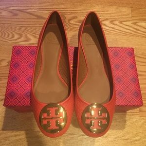 Tory Burch Reva Flats